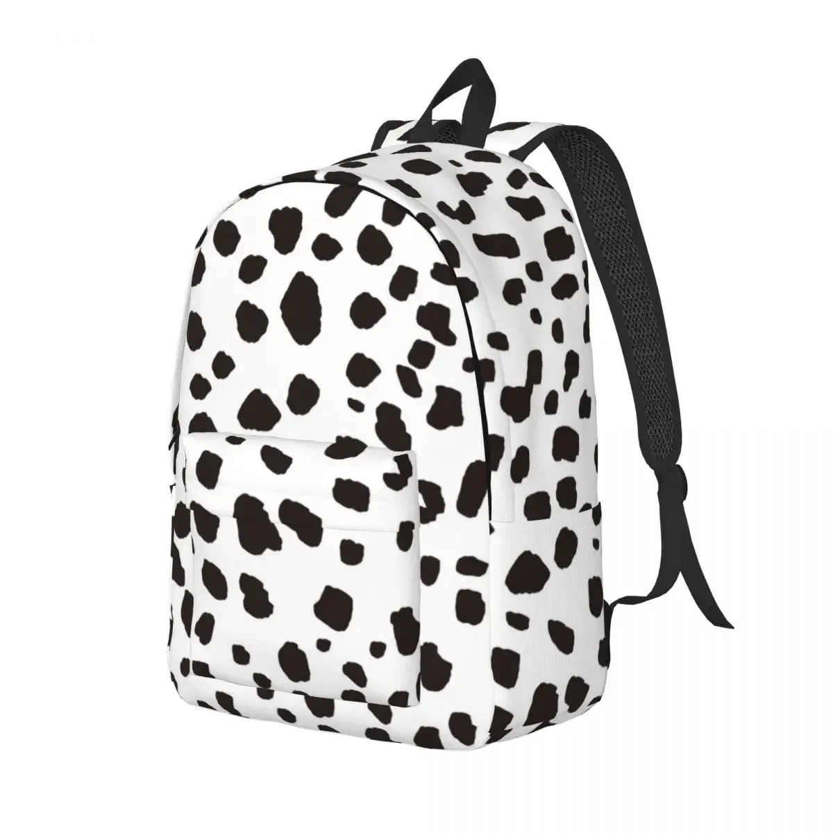 Sac à dos léger en peau de chien de dessin animé daltravaillait en pour hommes et femmes, sac à dos pour étudiants du collège, sac à dos léger