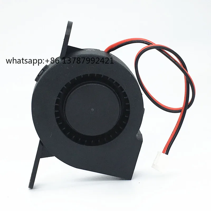 Humidifier Cooling Fan SANLY SF5015SL 12V 0.06A 5CM Mounting Bracket Long-Leg Turbine 