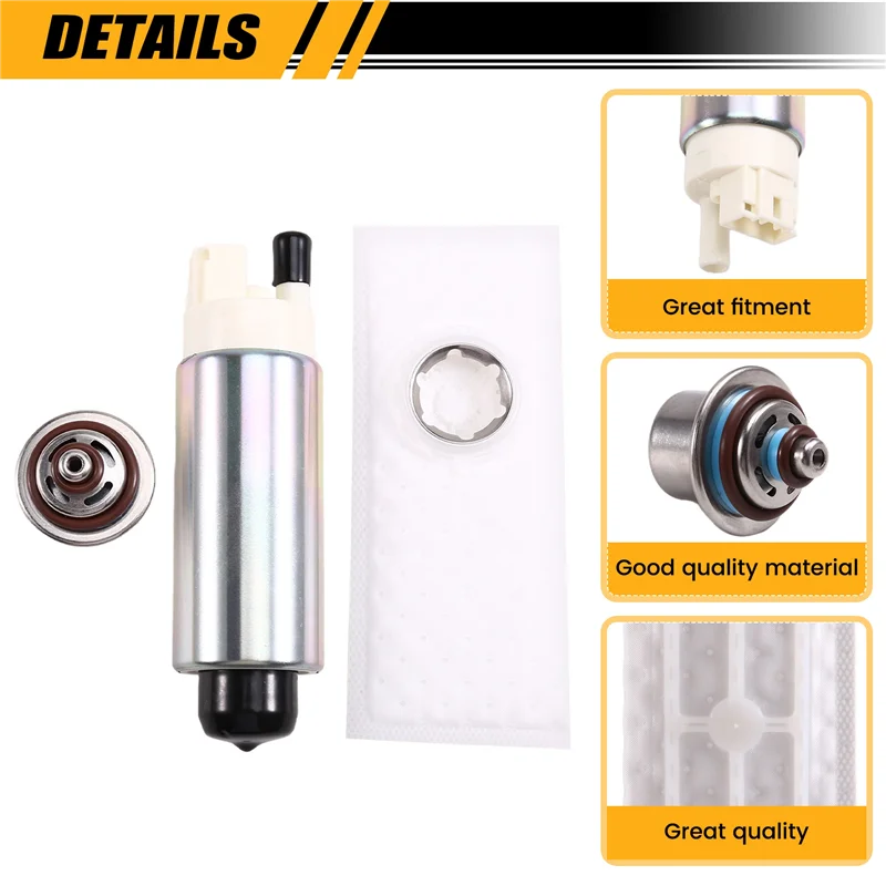 

Топливный насос AASS + рег для Arctic Cat Thundercat 550/700 H1 EFI 2007-2010 0570-271