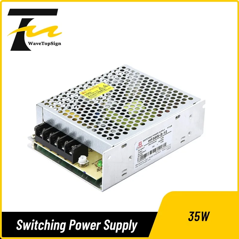 

HF35W-S-12 Switching Power Supply 220V To DC12V 3A Power Adapter Monitors Security Led Power Supply