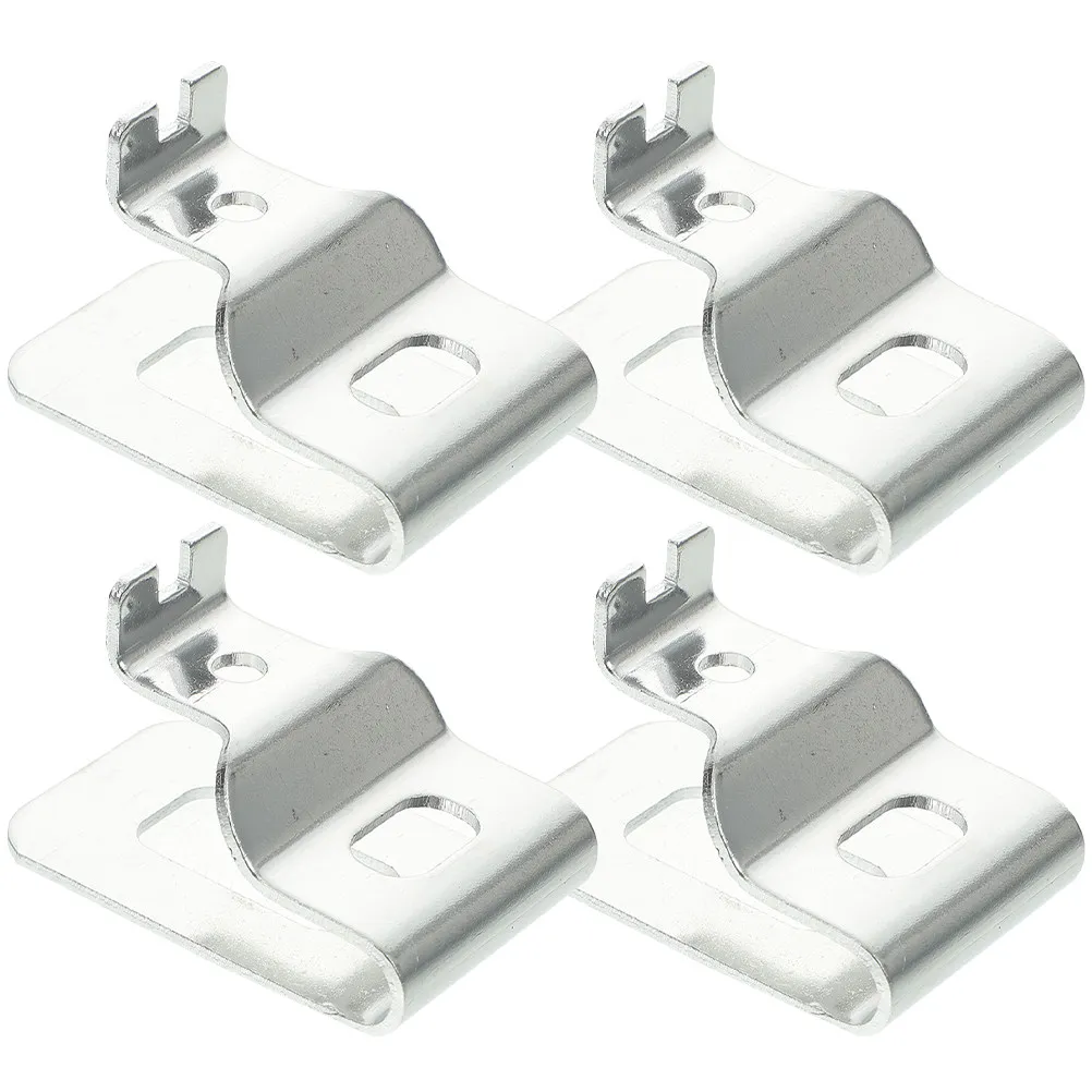 4pcs Clips Iron Tool Holster Drill Holder For Power Hook Tape Measure Clip Durable Sturdy Replacement Accessories Cordless