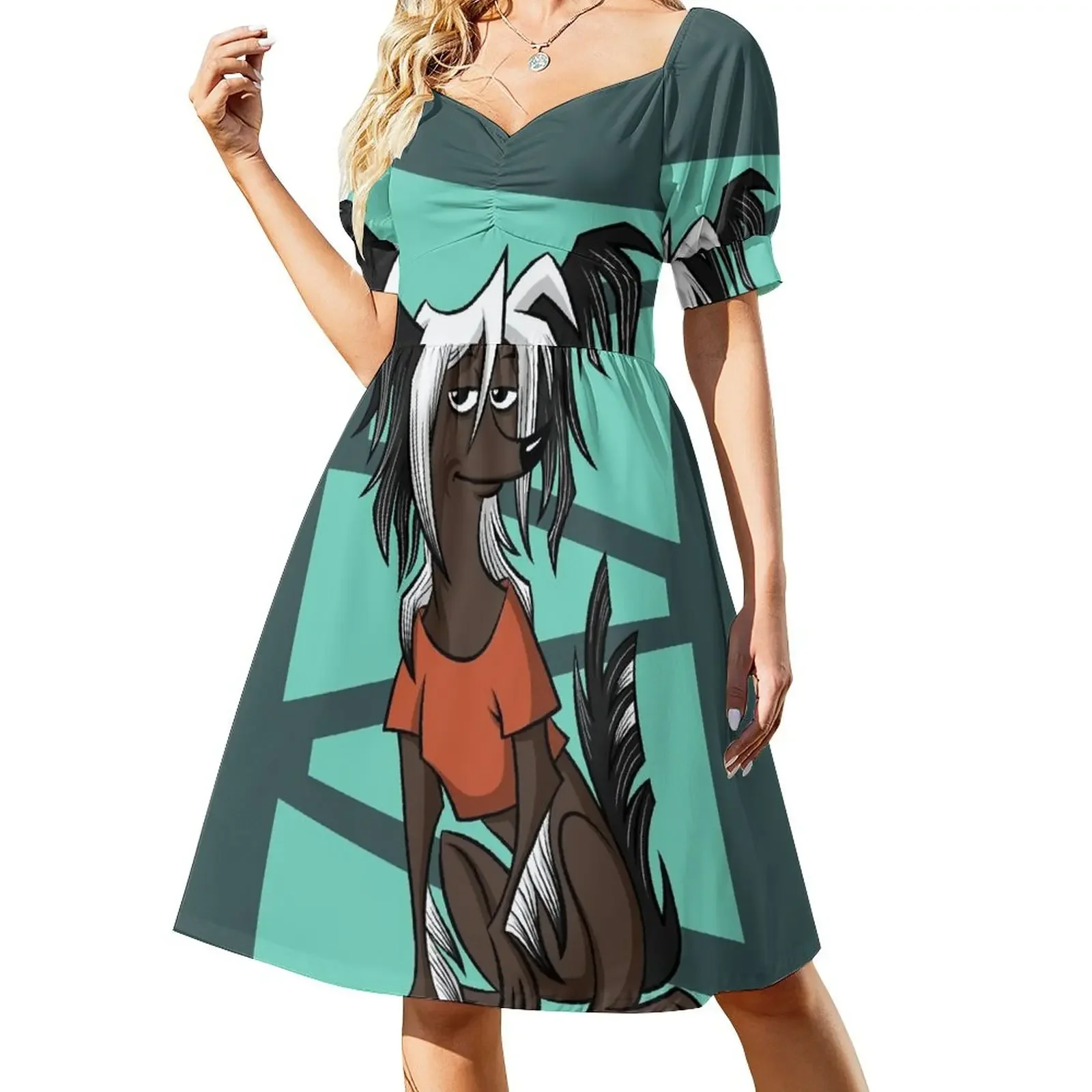 Gatsby Crestie Short-Sleeved Dress dress dresses Dresses summer dress woman 2025
