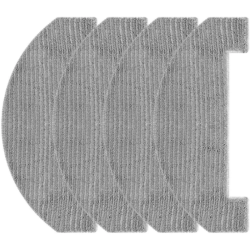

A89X Microfiber Mop Pads For Lubluelu L15 Robot Vacuum Cleaner Replacement Parts Accessories