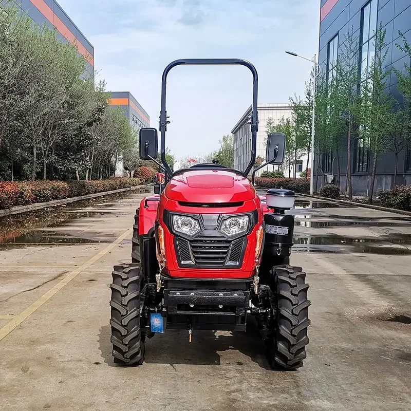 Tractors Hot Sale Farming 50 HP Tractor With High Productivity And Gear Drive For Sale