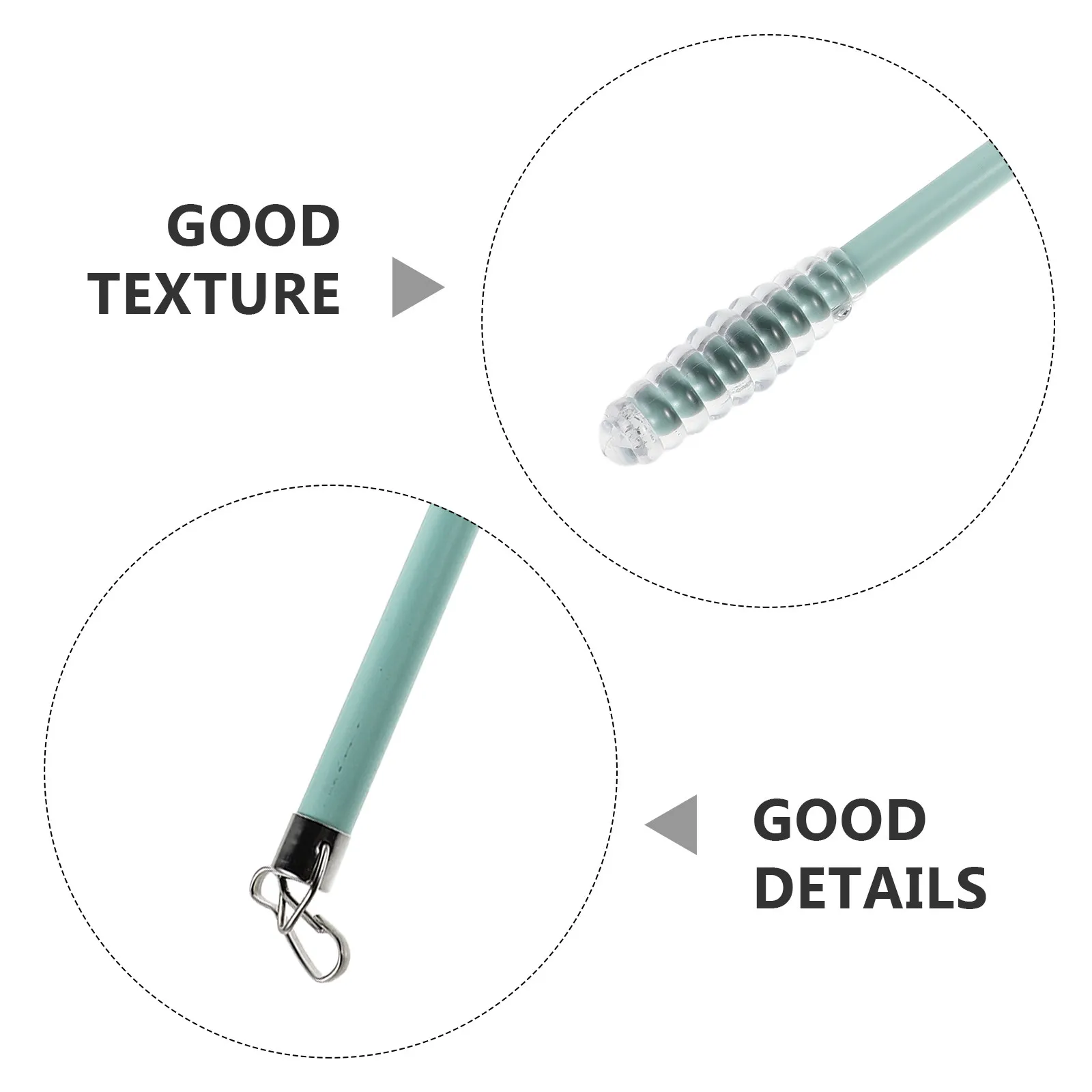 Curtain Hand Pull Rod Premium Material Sturdy Convenient Use for Sliding Window Curtains Smooth Pulling Experience
