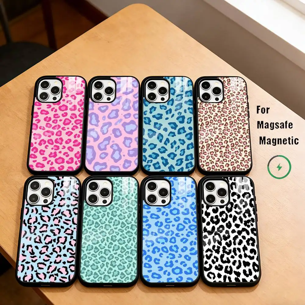 

I-Irregular polka dot pattern Phone Case For iPhone17,16,15,14,13,12,11 Plus,Pro Magnetic For Magsafe Wireless Charging