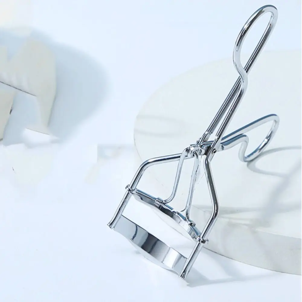 Durable Metal Eyelash Curlers Silver Professional Beauty Makeup Tool Cosmetic Eyelashes Beauty Tool Eyelash Makeup