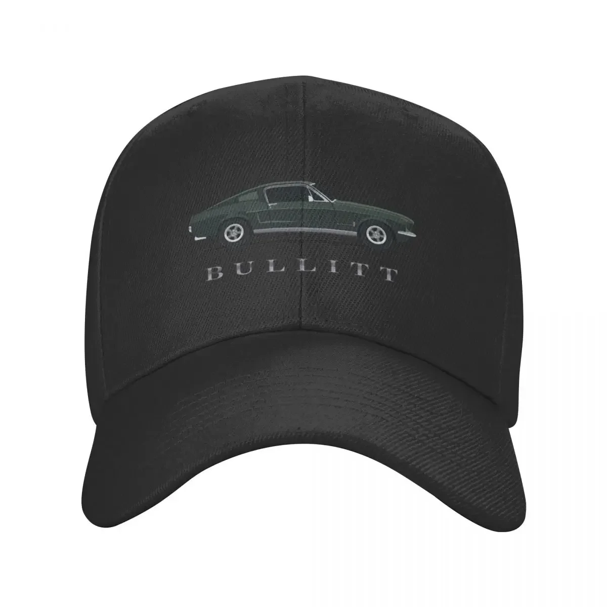 Mustang Bullitt Baseball Cap Uv Protection Solar Hat Rugby Man Women's