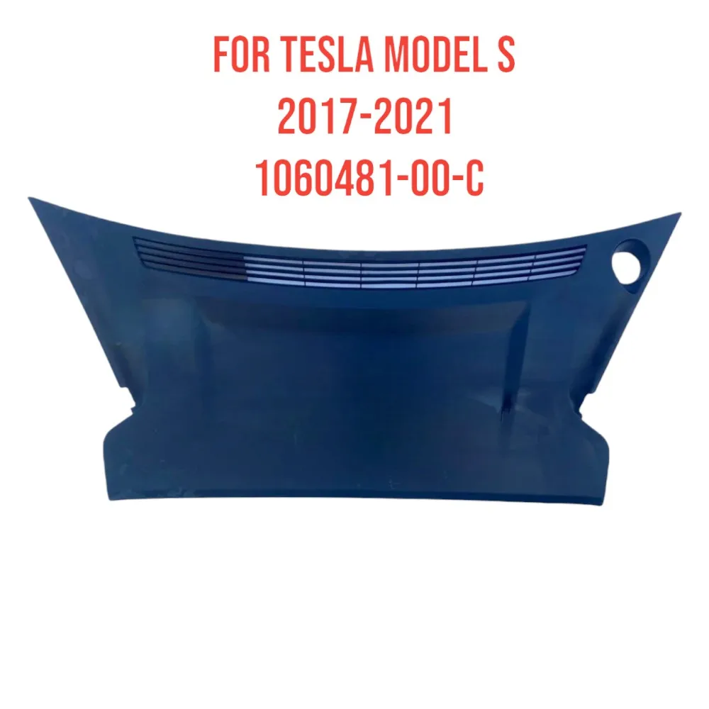 

For TESLA Model S 2017-2021 Rear Apron OE 1060481-00-C 1060481 Front Trunk Trim Cover OEM Parts