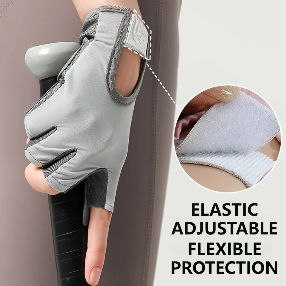 

Перчатки для велоспорта и тяжелой атлетики с защитой от мозолей, амортизирующие, для тренировок в зале, для мужчин и женщин