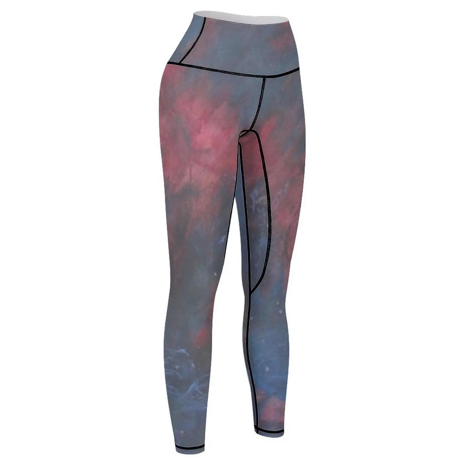 DREAMS OF GALAXIES Leggings push up legging sportswear gym sporty woman gym sport pants Womens Leggings