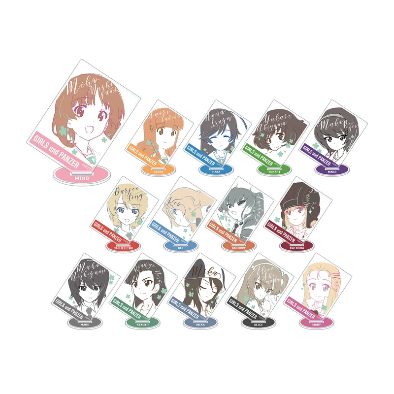 لعبة كاتهووا نيشي كينويو أنشوفي دارجيلينغ نيشيزومي ميهو ماهو أكريليك حامل دمية أنيمي نموذج لجسم لوحة تأثيري لعبة هدية #1