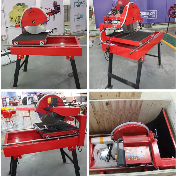 

TLF A350 Lightweight Electric Stone Cutting Machine Easily Transportable Bricks Granite Rocks Saw Tilting Cutting Head for Sale
