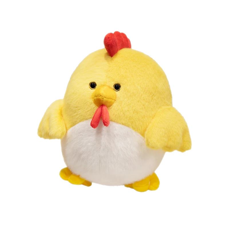 

Cute Cock Plush Toy Stuffed Fluffy Lifelike Animals Rooster Soft Doll Chick Pillow Birthday FriendGifts