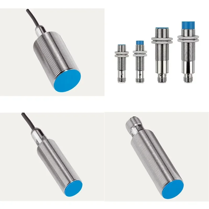 GT18G-08BNB Wide-temperature Inductive Proximity Sensor Switch 8mm Detection Range Flush Mounting NPN NC Output IP67