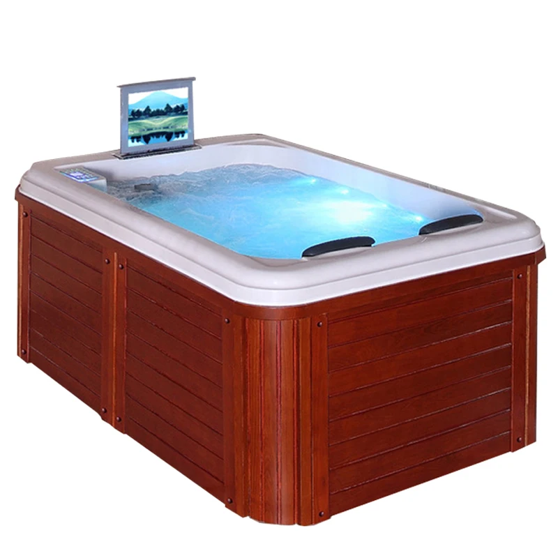 &c Length Luxury Small Size Jet whirlpool Massage Hot Tub Spa Bathtub Outdoor  Indoor Hot Tubs Sale