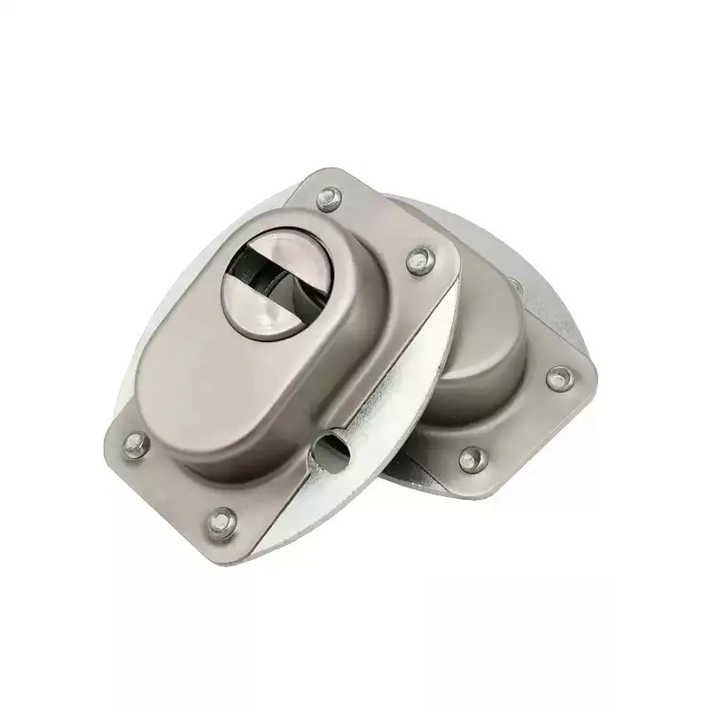 Picture 5: Universal Type Stainless Steel Anti-Theft Lock Cylinder Cap Lock Protector Key Hole Plug Mechanical Lock Cover
