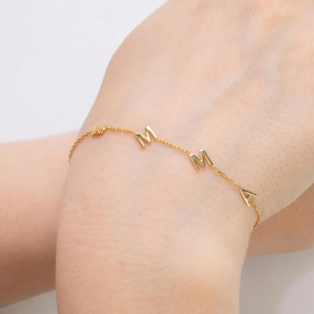 

Letter bracelet, custom first letter bracelet, custom letter bracelet, Mother's Day gift, Valentine's Day gift, birthday gift