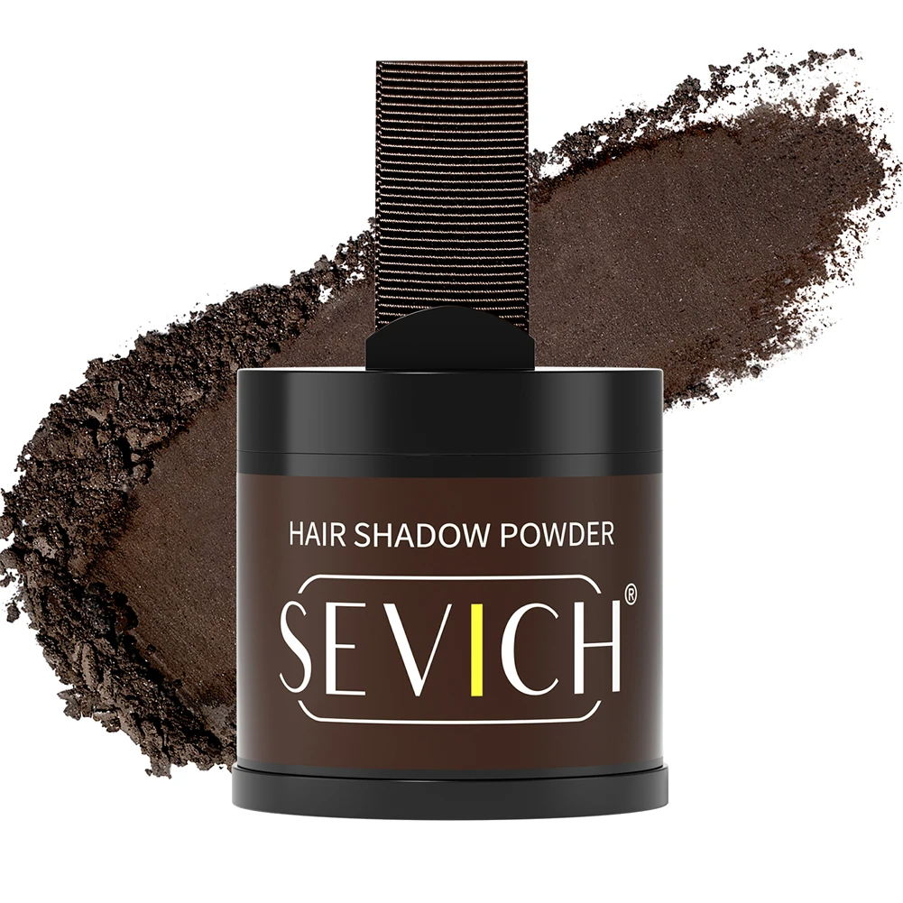 Sevich 10g Haarlijn Poeder Haarvezel Poeder Capillaire Vulling Haar Schaduw Waterdichte Haarlijn Rand Controle Make-Up Concealer - afbeelding 1