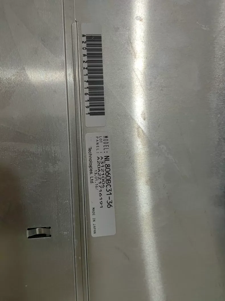 12.1 inch NL8060BC31-36 LCD Screen Display Panel ,stock test shows normal