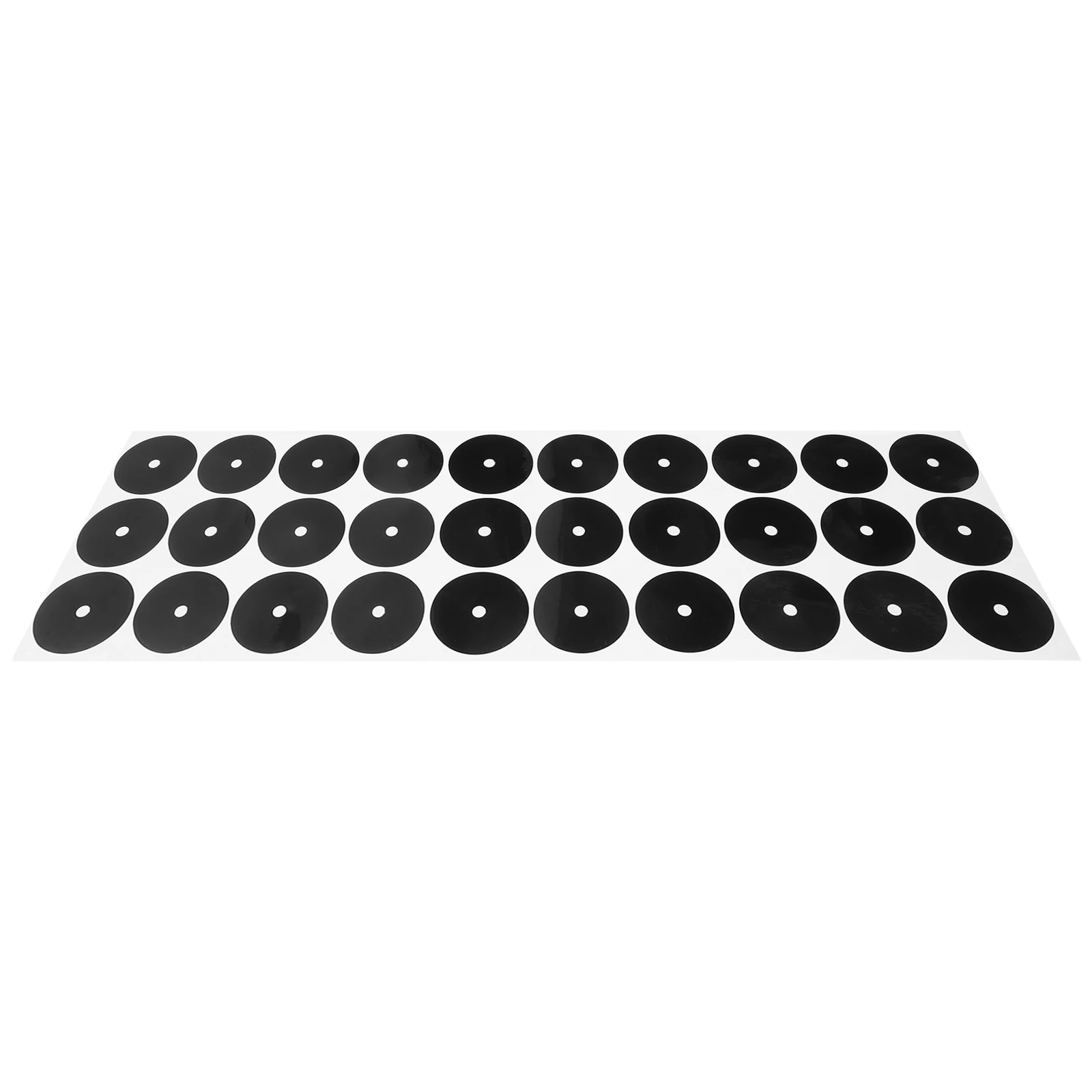 

Billiards Positioning Stickers Pool Table Marking Spots Cue Ball Black White Precise Cutting Self Adhesive Durable Bright Color