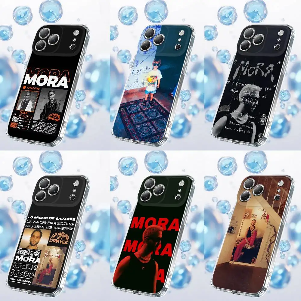 

LO MISMO DE SIEMPRE M-Mora ESTRELLA Phone Case For iPhone 17,16,15,14,13,12,11,Plus,Pro,Max,Plus,E,Air,Mini Transparent Cover