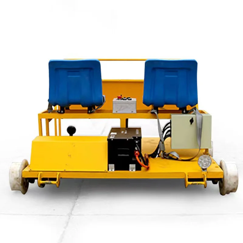 Gauge rail inspection vehicle, running stable flat transport vehicle Light rail inspection vehicle