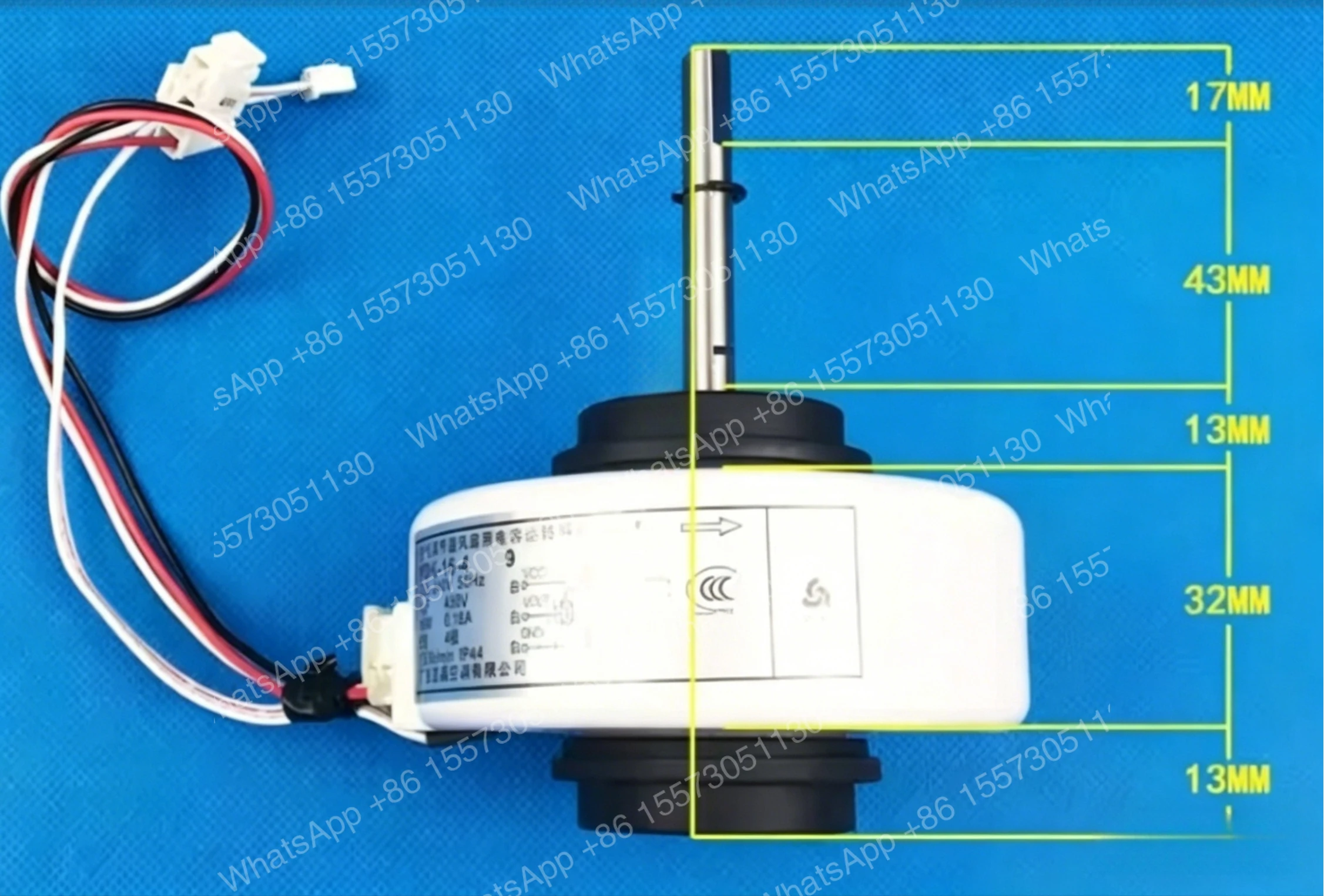 air conditioning accessories indoor hanging motor 16W motor YDK-16-4 fan fan