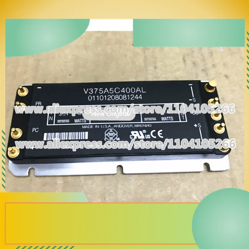 V375A5C400BL V375A5C400AL V300A48C500BL V300A48C500BG V300A48C500B  New  Power Module