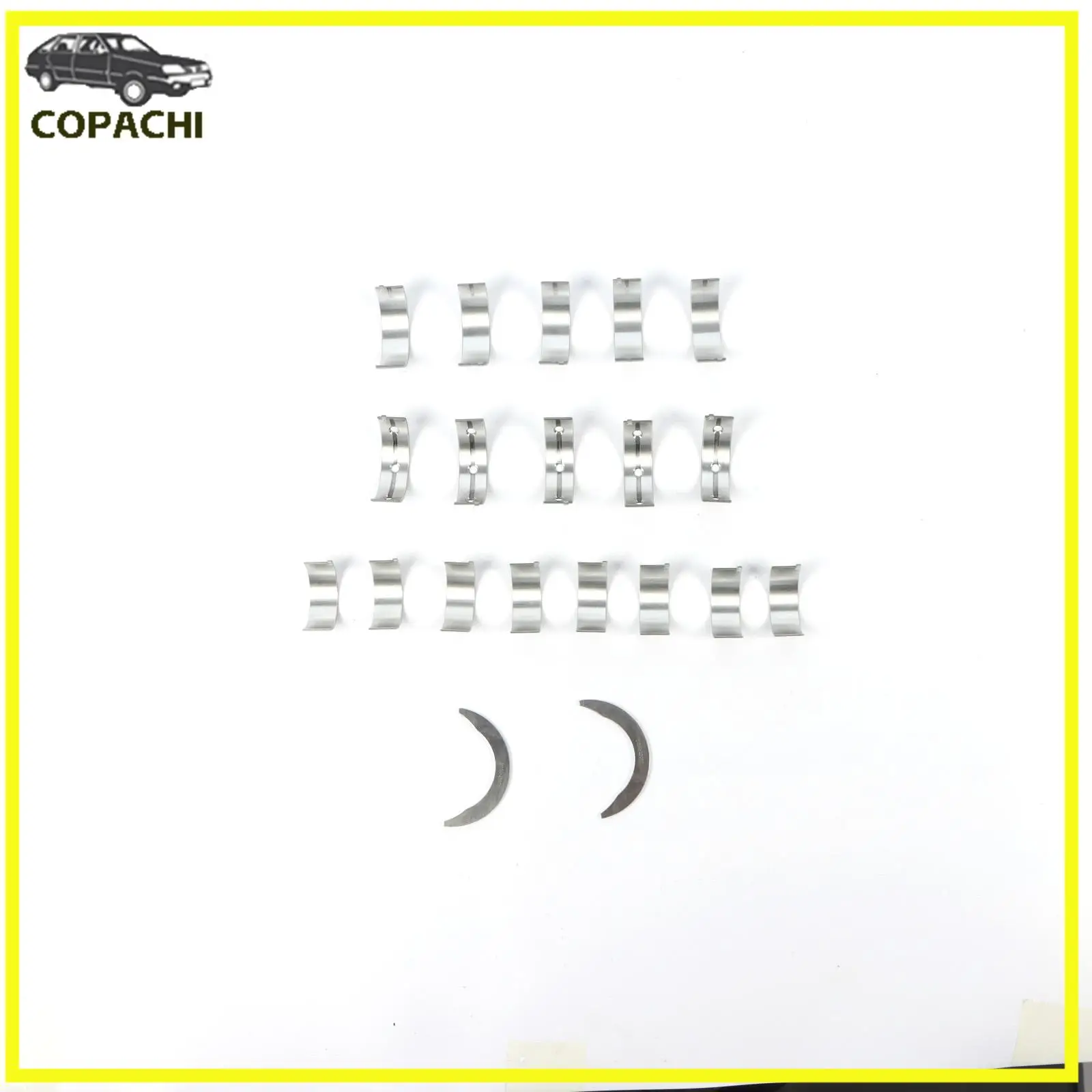 

1 комплект 2306023620 2102023340 G4GC основной подшипник и шатунный подшипник для Hyundai Kia Elantra Tiburon Tucson Soul Sportage 2,0 л