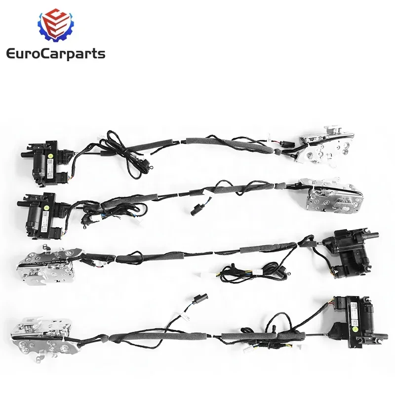 G-class Soft Close W464 Modified Electric Suction Door G400 G550 G63 G350d G500 Upgraded Electric Suction Door  Car Accessories