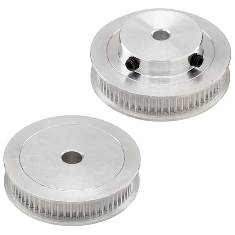 4PS GT2 Synchronous Wheel GT2 Synchronous Wheel 20&60 Teeth 5Mm Bore Aluminum Timing Pulley