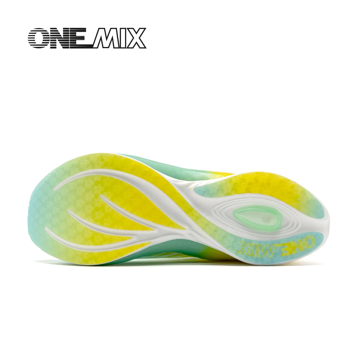 ONEMIX 2025 Nieuwe Carbon Plate Marathon Running Racing Schoenen Professionele Stabiele Ondersteuning Schokdemping Ultralichte Rebound Sneakers