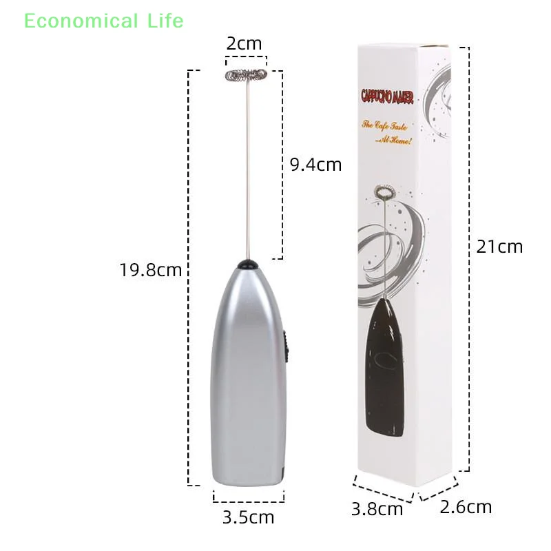 Mini Household Electric Whisk Handheld Mixer Milk Beater BakingTools Kitchen Supplies Cream Whipping Whip The Eggs With Cream