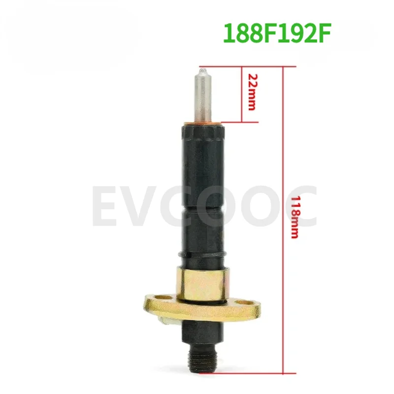 

Original Diesel Engine Fuel Injector Pump Assembly For Kipor Kama Yanmar Generator Parts 170F 178F 186FA 186F 188F 192F