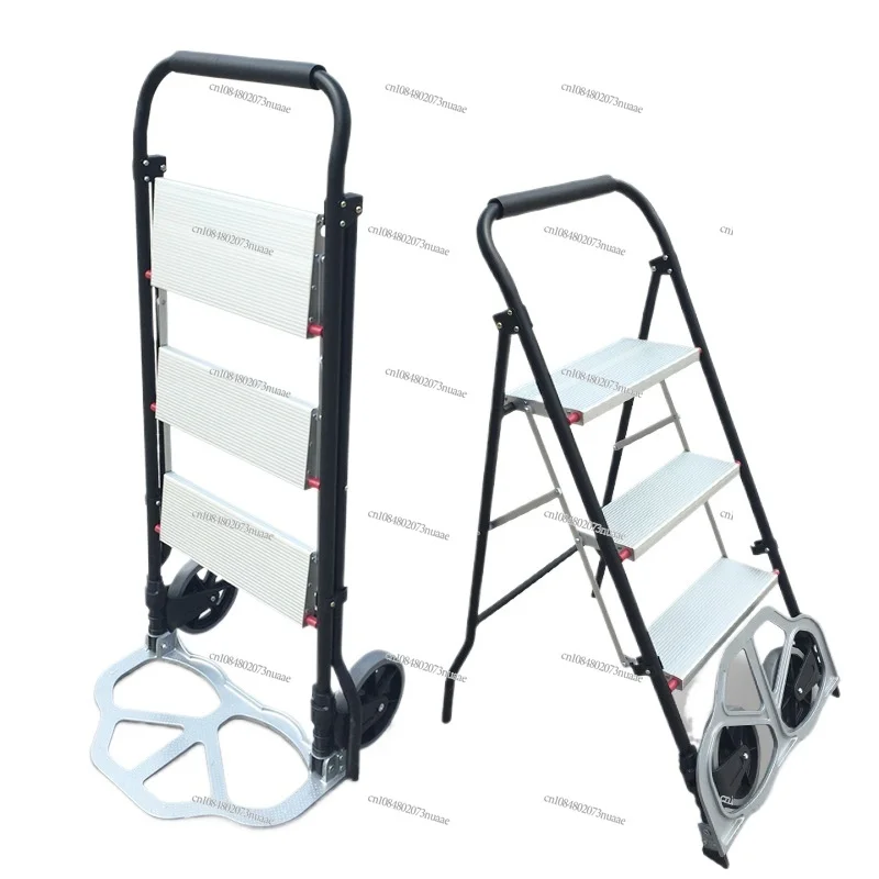 Multifunctional Folding Tiger Cart, Foldable Ladder