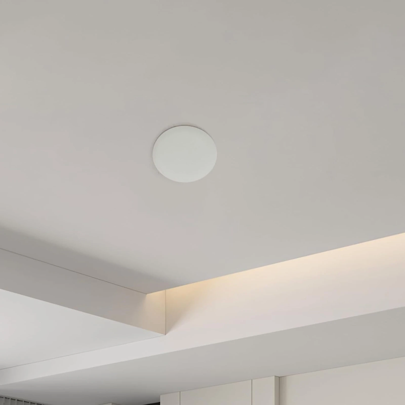 Round Ceiling Cover Plate Mounting Bracket Ceiling Junction Box Cover Home Repair Bolt Mounted Size Compatible