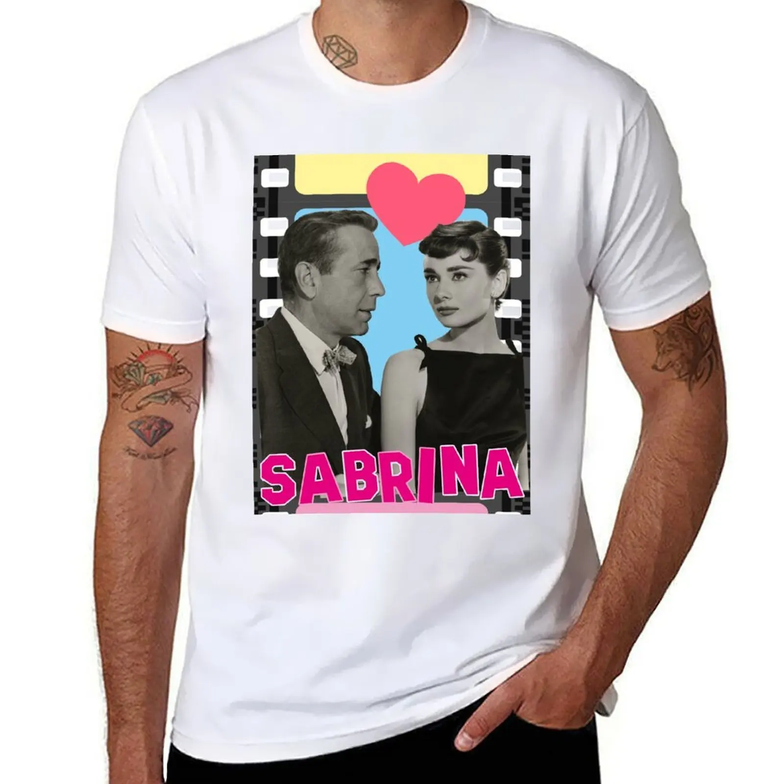 

Sabrina, Humphrey Bogart film T-Shirt essential t shirt t shirt man luxury man t shirt heavy cotton T-Shirt
