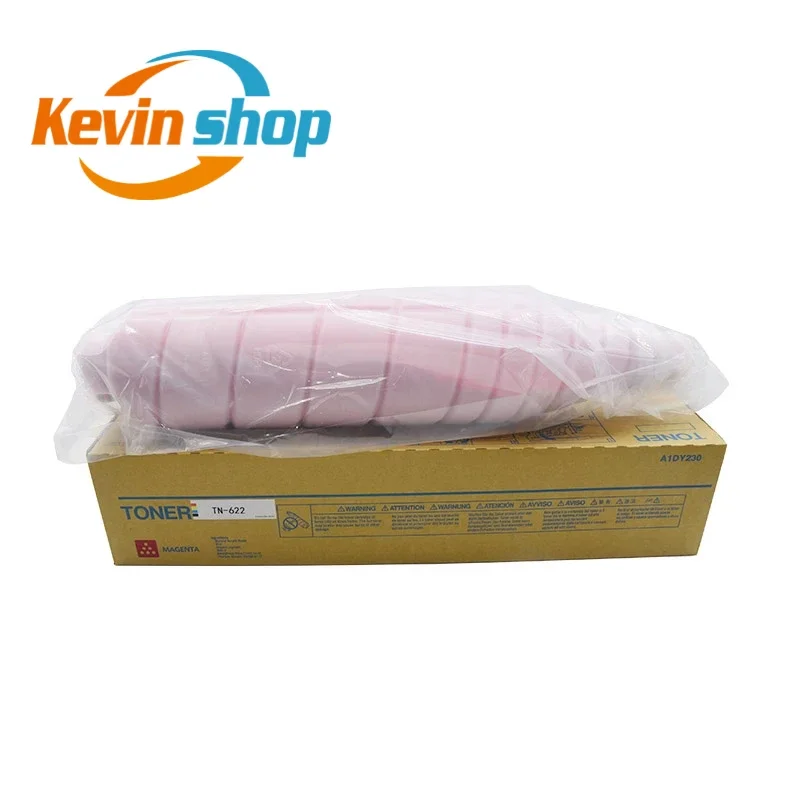 

1Pcs KMCY TN622 Toner Cartridge for Konica Minolta Bizhub C1085 C1100 C6085 C6100 TN-622 1500G