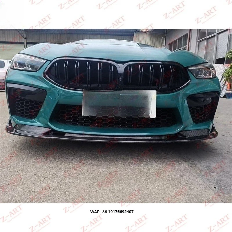 2019-2023 M8 Carbon Fiber Body Kit for F91 F92 V Style Carbon Fiber Tuning Kit for All New M8 Coupe and Cabriolet