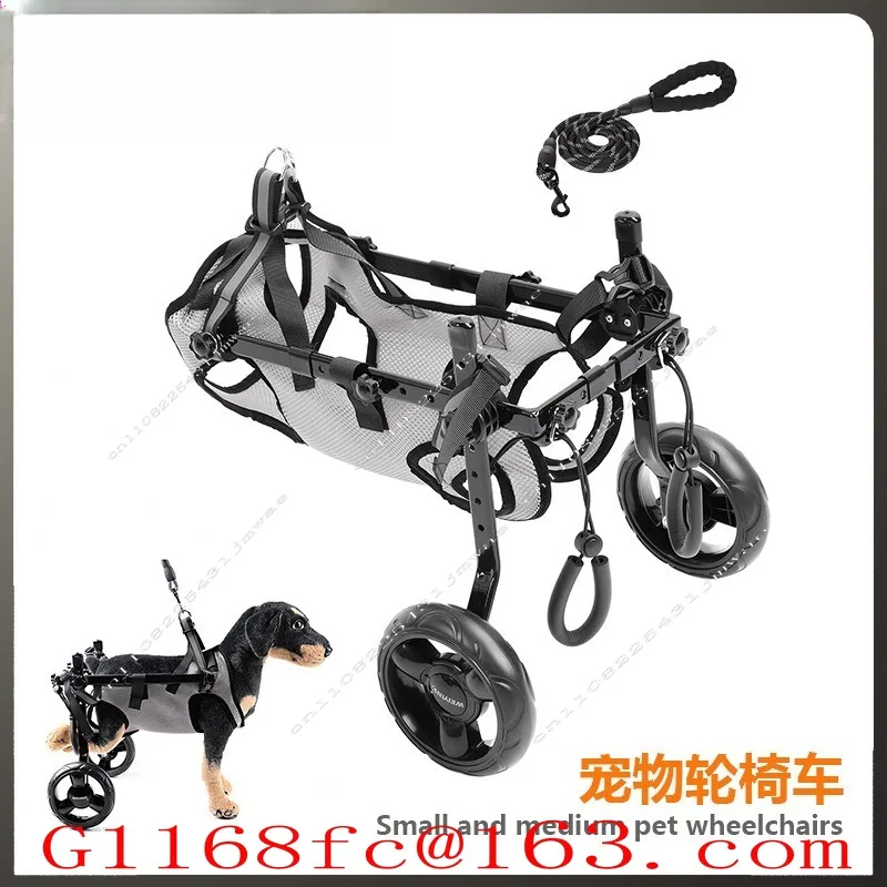 Disabled Moped Cat Dog Walker Disabled Injured  Rehabilitation Wheelchair Pet Wheelchair