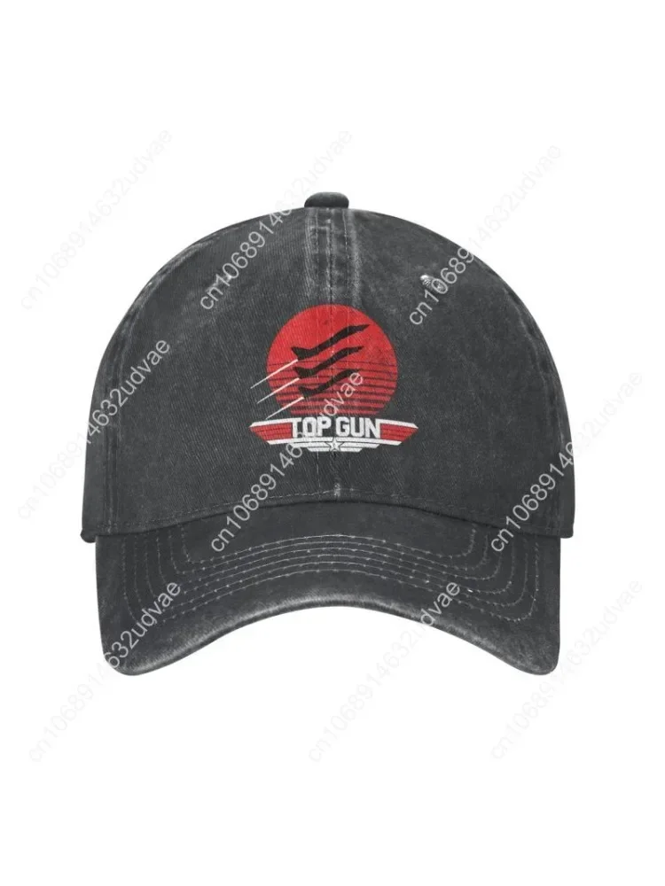 

Custom Cotton Maverick Film Top Gun Baseball Cap Sports Men Women's Adjustable Topgun Dad Hat Autumn
