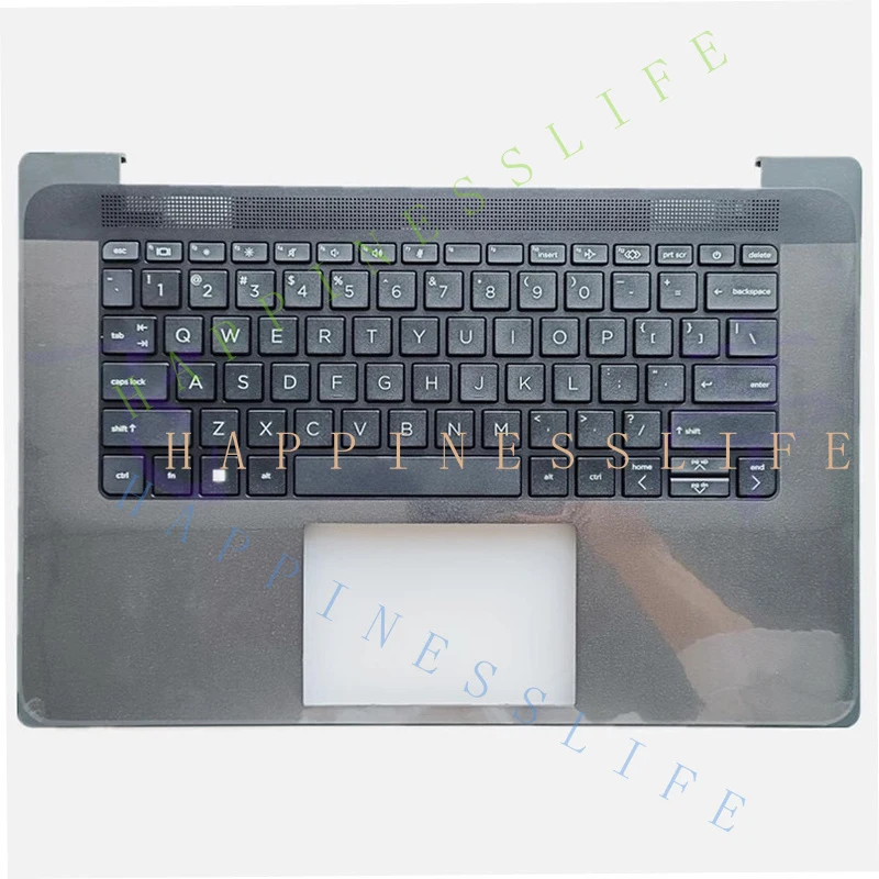 Y... New Palmrest Upper Case US Non Backlit KB For HP Probook Fortis 14 G9 G10 Laptop