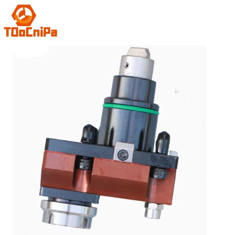 BMT Speed-Increasing Power Tool Holder 0 Degrees 90 Degrees Turn-Mill Compound Universal Power Head BMT40 BMT45 BMT55