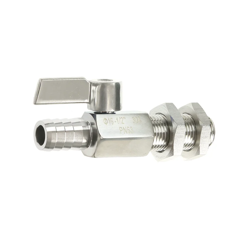 304 Edelstahl Homebrew Wassertank Auslass Pagode Aquarium Wassereimer – Detail 2