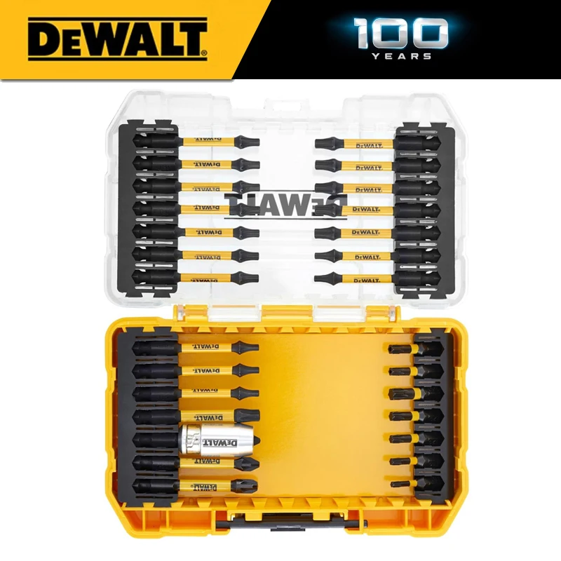 DEWALT Original DT70734T FLEXTORQ Chave de fenda sem fio Broca Multifuncional Conjunto de acessórios para ferramentas elétricas 29- peças