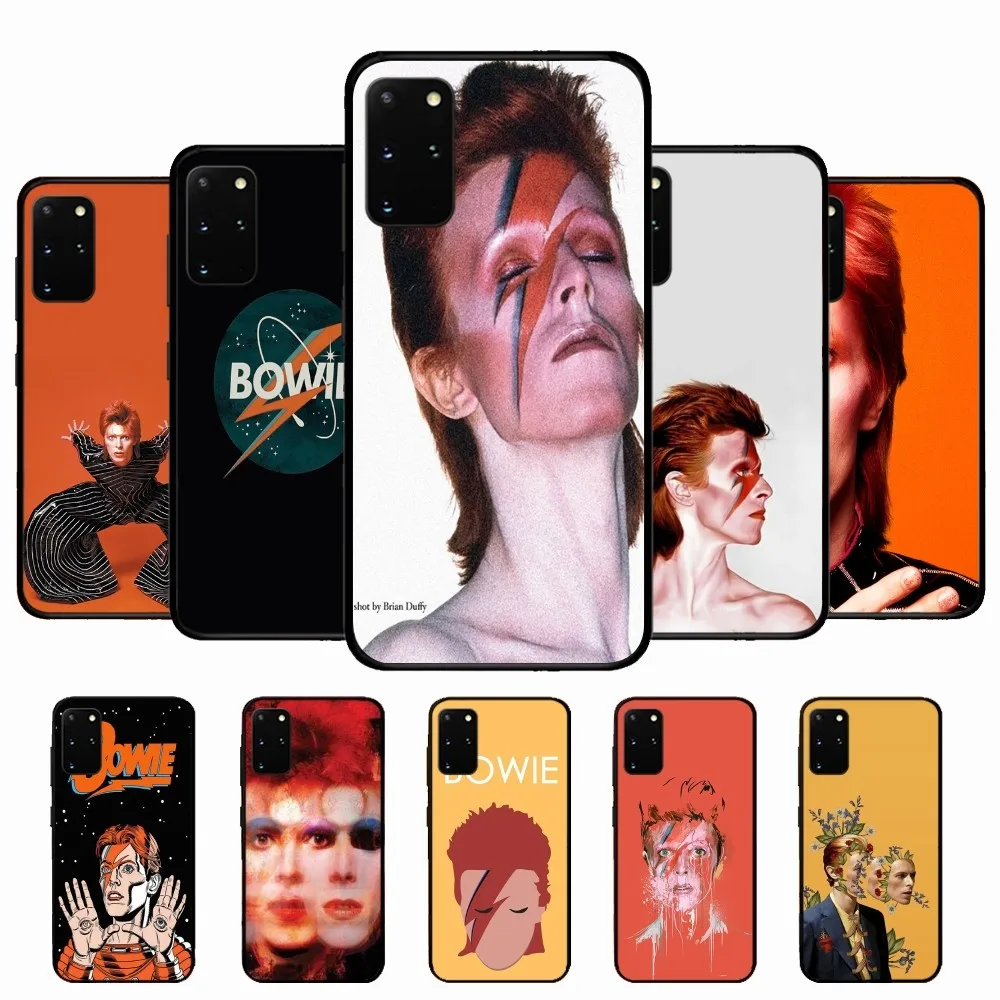 D-David B-Bowie Phone Case For Samsung S 9 10 20 21 22 23 30 23 24 plus lite Ultra FE S10lite Fundas