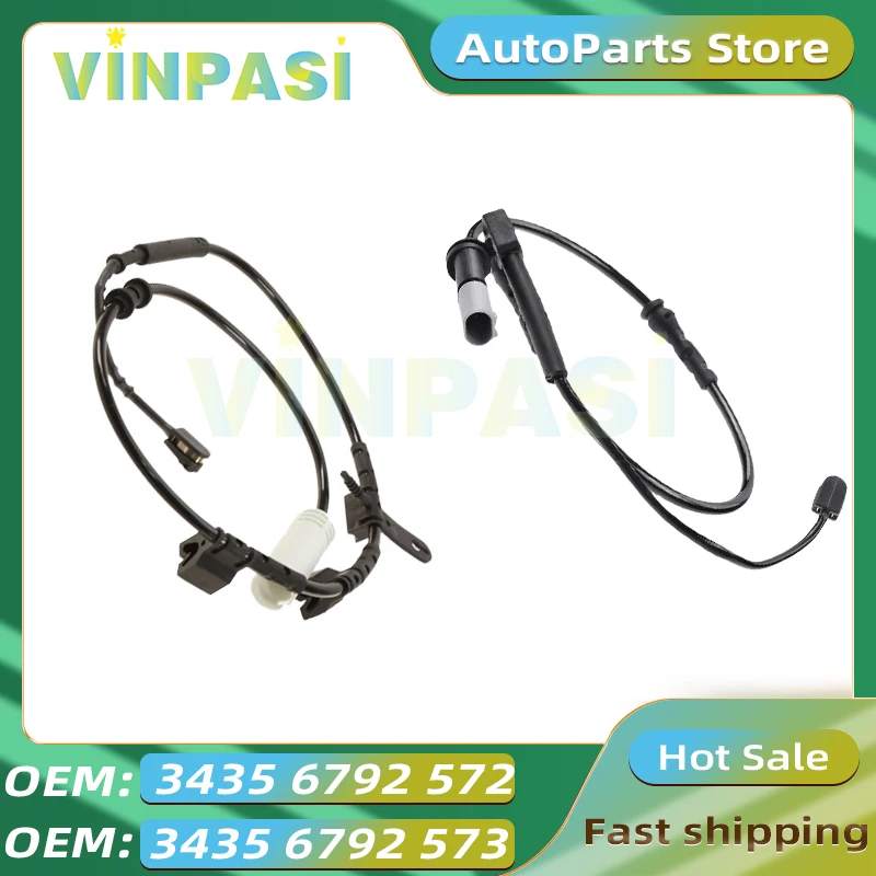 Brake Pad Sensor Suitable for BMW MINI R55R56R57R58R59 High Quality Brake Sensor Brake Pad Wear Sensor 34356792572 34356792573