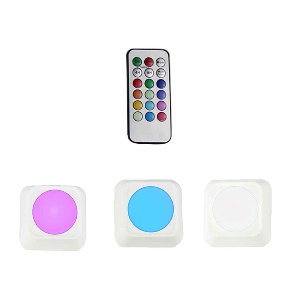 

13 Colors Touch Sensor Night Lamp Dimmable Led Wireless Light For Bedroom Bathroom Closet Hallway Safe For Long Lasting
