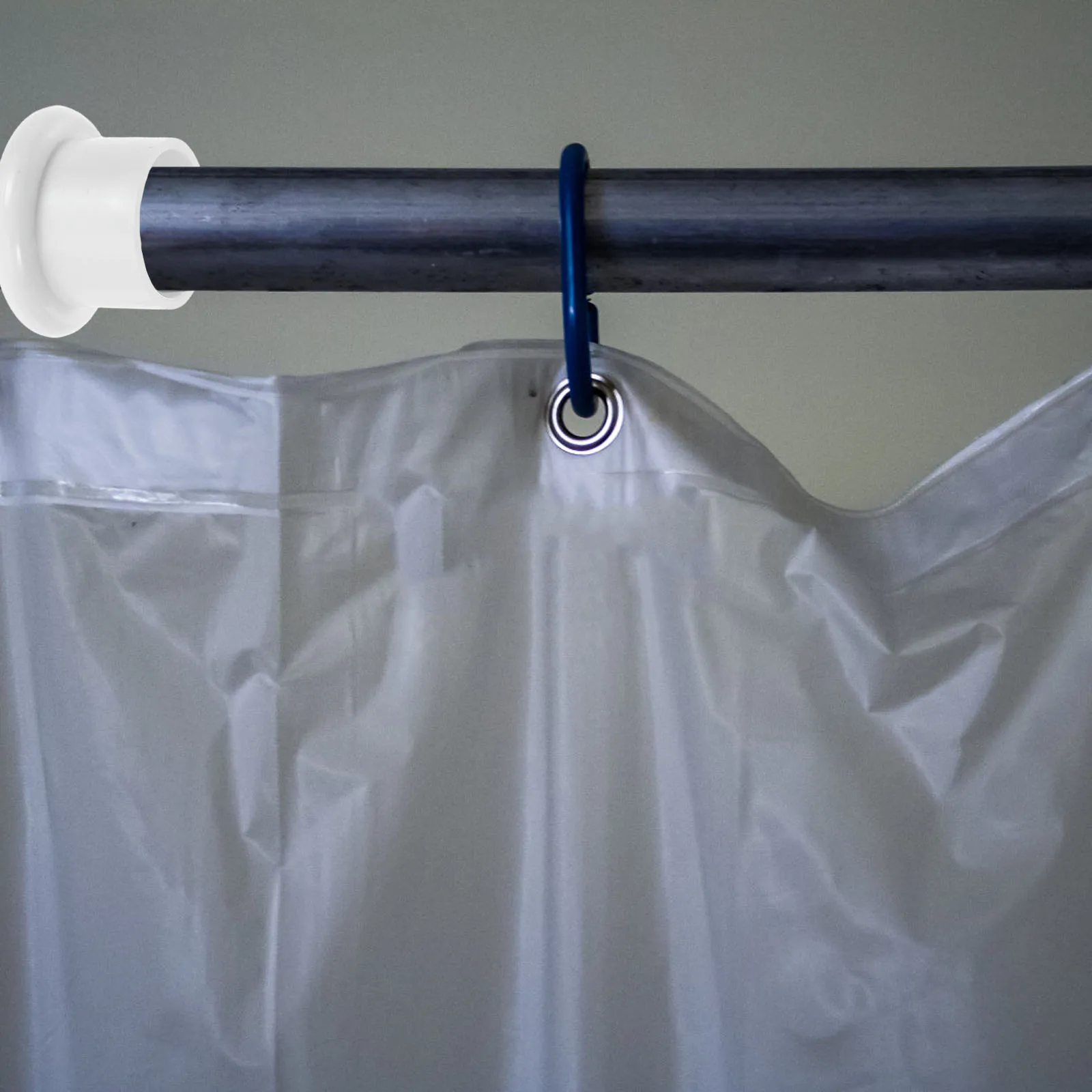 

5 Sets Clothes Drying Rod Rubber Cover Curtain Pole Stoppers Closet End Plugs Accessories TPR、PVC Cap Caps